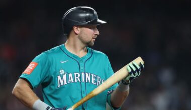 Eugenio Suarez grand slam seals Mariners loss to Diamondbacks 5-2