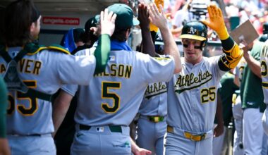 A’s drop Finale 6-5 to Angels