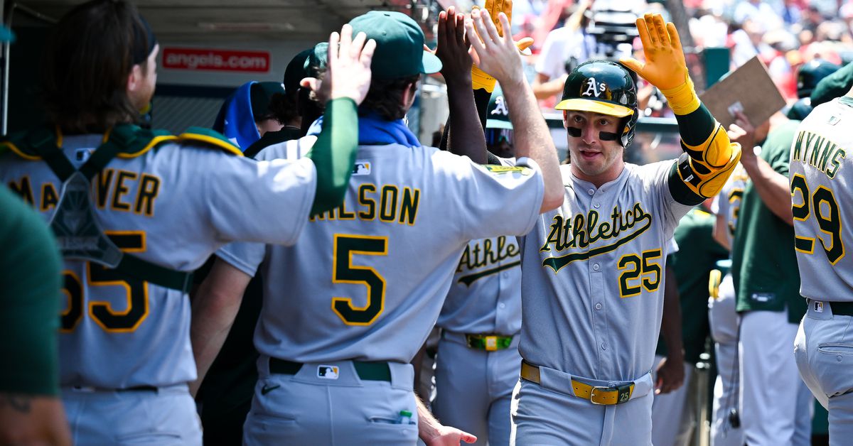 A’s drop Finale 6-5 to Angels