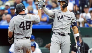 Yankees secure series win over Royals with five-run second; Schmidt sails