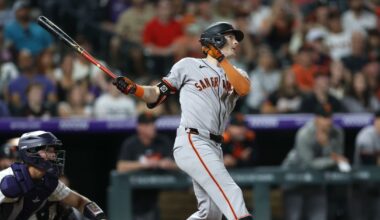 SF Giants rally for 10-7 win over Rockies