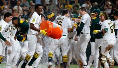 Athletics Walk-Off Astros 3-1 - The Crawfish Boxes