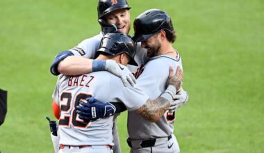 Tigers 4, Orioles 1: Two home runs, one series win
