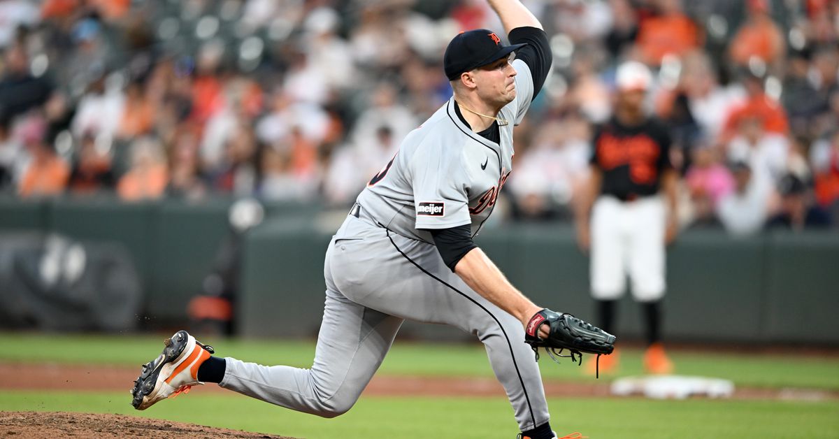 Tarik Skubal did Tarik Skubal things to the Orioles