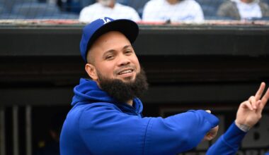 Dodgers roster: Luis García activated off IL, Will Klein optioned