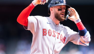 Game 78: Red Sox at Giants