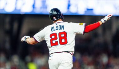 Braves vs Marlins Lineups: Matt Olson bats second, Drake Baldwin starts