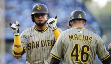 Game 78: Washington Nationals at San Diego Padres