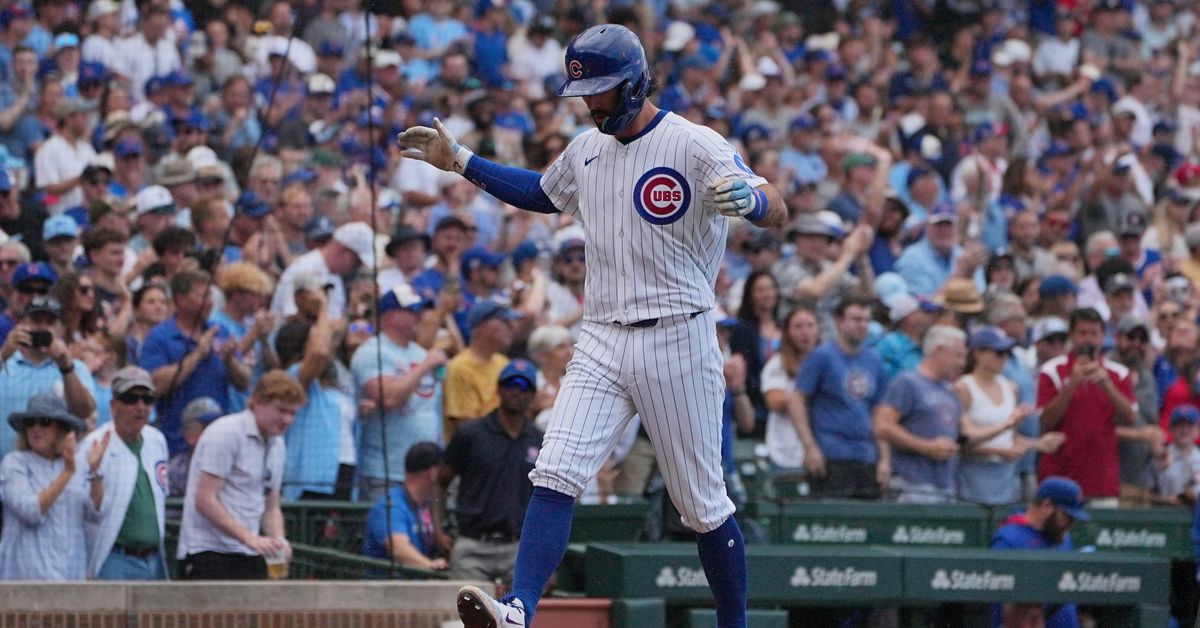Brewers 8, Cubs 7: This team really doesn’t quit... ever