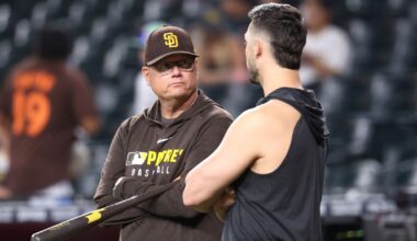 Game 79: Washington Nationals at San Diego Padres