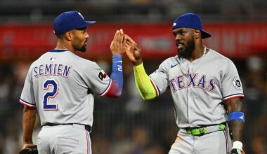 Thoughts on a 6-2 Rangers win