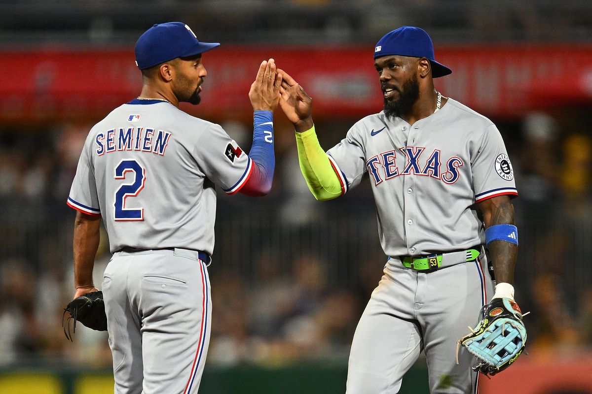 Texas Rangers v Pittsburgh Pirates