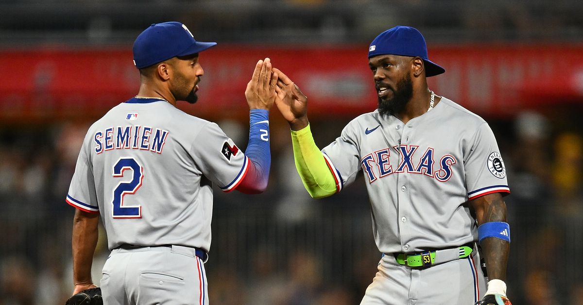 Thoughts on a 6-2 Rangers win