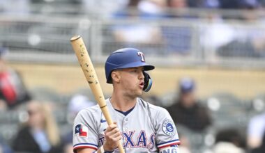 Texas Rangers lineup for June 18, 2025