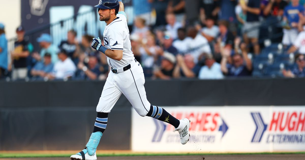 Rays run circles around Orioles in ugly 7-1 blowout