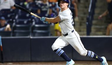 Offense too Lowed for Eflin as Pepiot dominates: Rays 7, Orioles 1