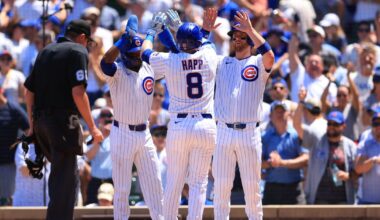 Cubs 10, Mariners 7: The wind was blowing OUT at Wrigley Field