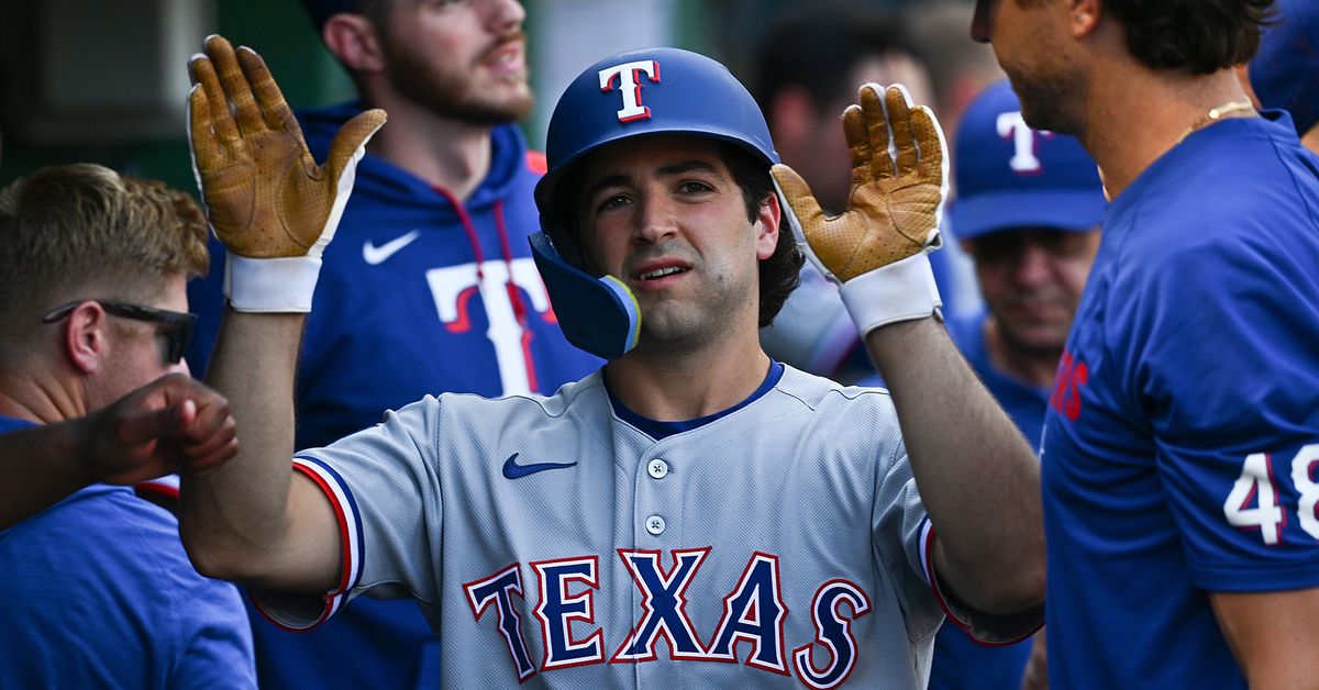 Sunday morning Rangers things - Lone Star Ball