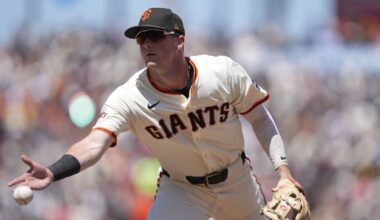 SF Giants Roster Moves: Tyler Fitzgerald optioned as Justin Verlander returns from paternity leave