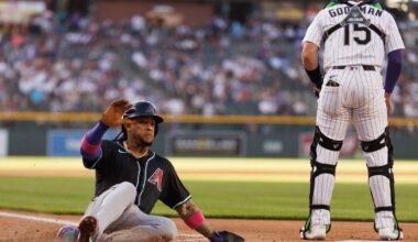 Arizona Diamondbacks 5, Colorado Rockies 3: First to 60 losses