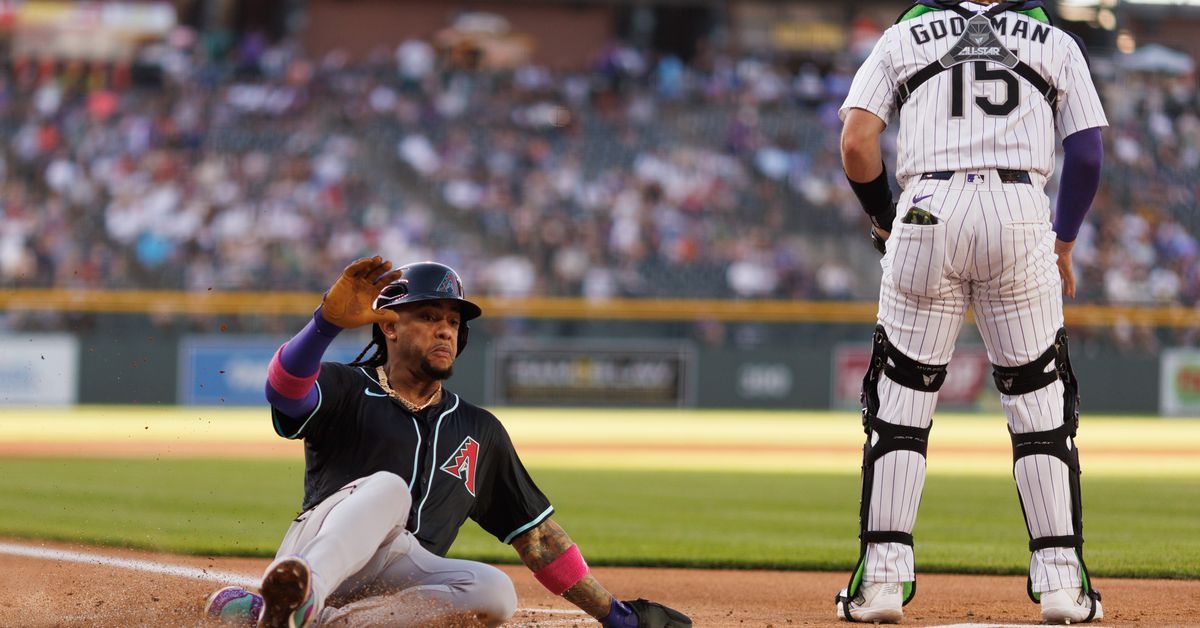 Arizona Diamondbacks 5, Colorado Rockies 3: First to 60 losses