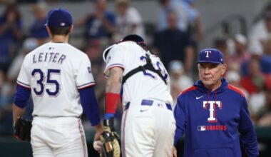 Thoughts on a 6-1 Rangers loss