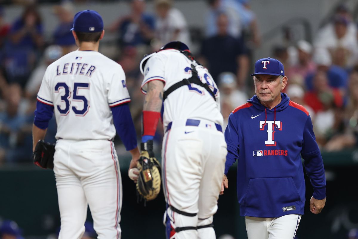 Kansas City Royals v Texas Rangers