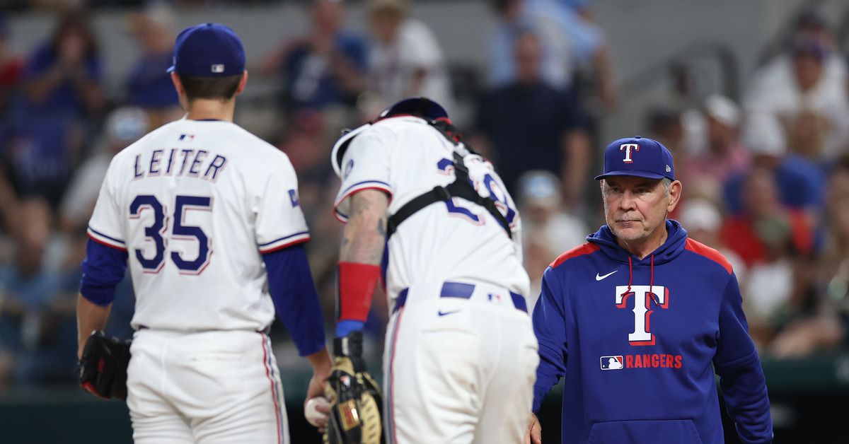 Thoughts on a 6-1 Rangers loss