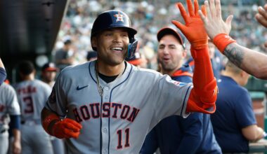 Astros Carpet-Bomb Athletics, 13-3 - The Crawfish Boxes