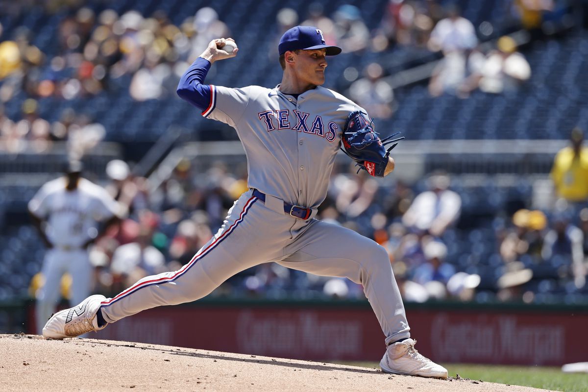 MLB: JUN 22 Rangers at Pirates