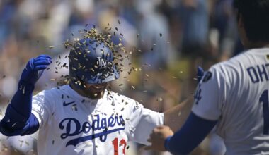 Max Muncy and Shohei Ohtani combine for 12 RBIs in win over Nationals