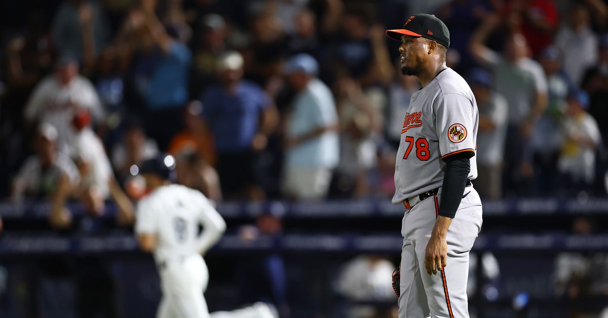 The Orioles gave another brutal reminder that they’re a bad team