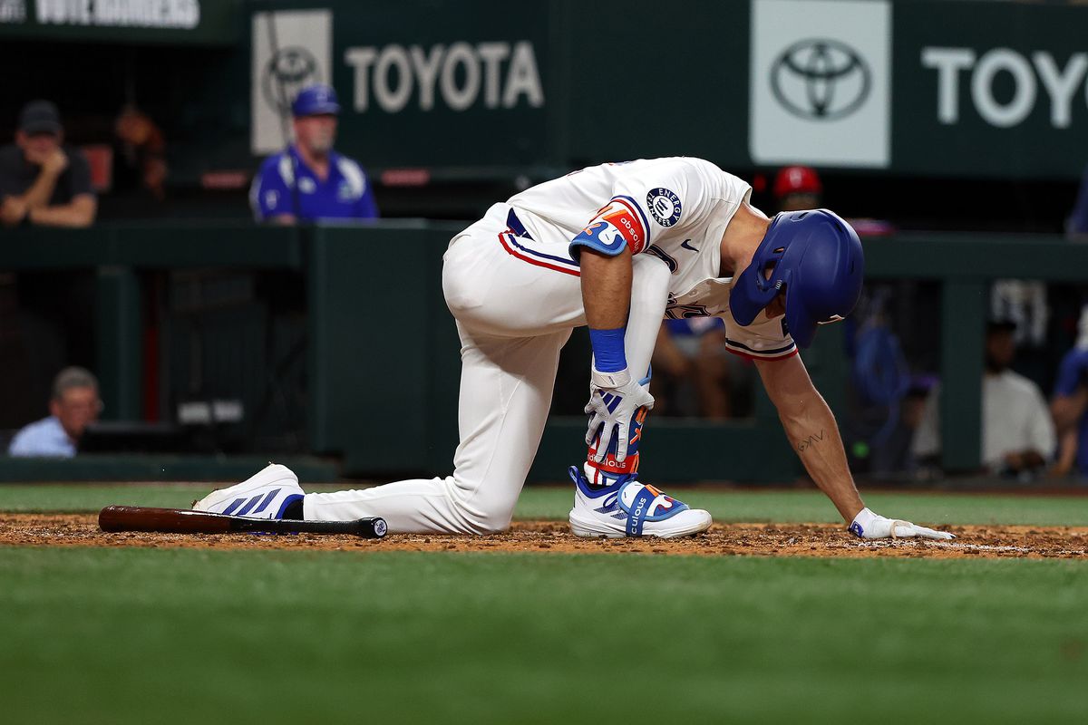 Kansas City Royals v Texas Rangers