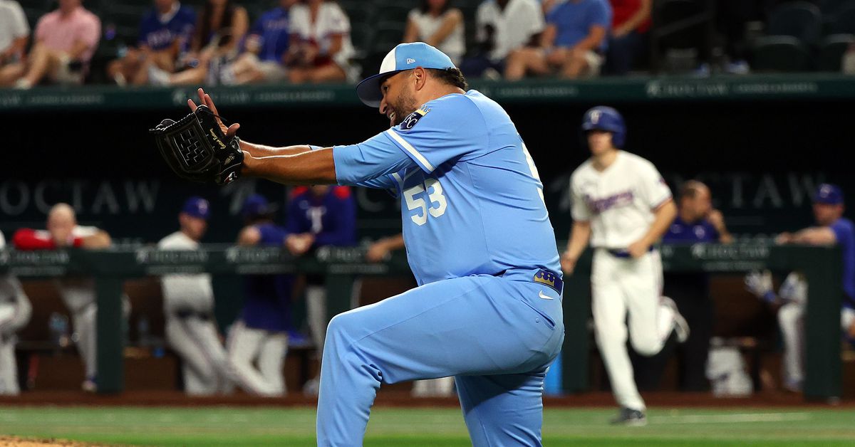 Game Seventy-Five; Royals at Rangers