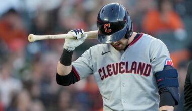 Guardians News and Notes: The Lefty Mashers Aren't Mashing