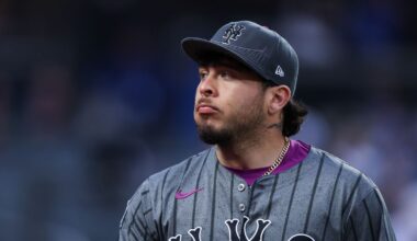 Mets option Francisco Alvarez to Triple-A Syracuse