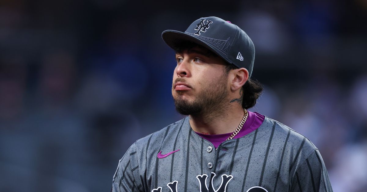 Mets option Francisco Alvarez to Triple-A Syracuse