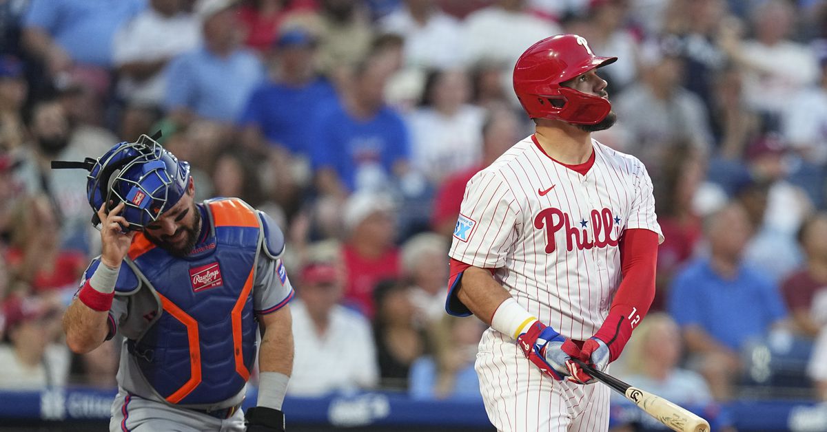 How are you feeling at the half-way mark of the Phillies season?