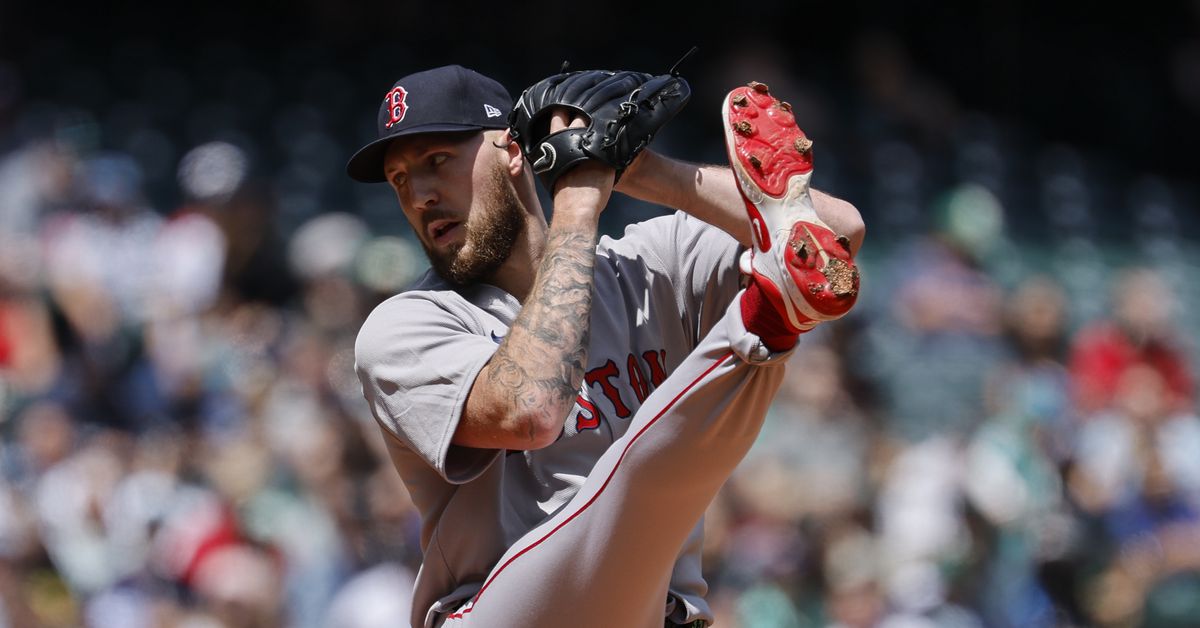 Game 81: Red Sox at Angels, Crochet vs. Anderson
