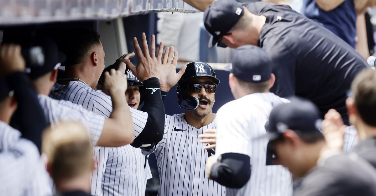Yankees snap losing streak, win 7-3 over Angels after rain delays
