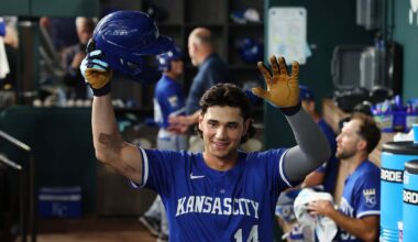 The Royals sweep the Rangers, 4-1, behind homers from Jac Caglianone and Vinnie Pasquantino