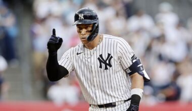 NY Yankees news: Aaron Judge leads AL in All-Star vote