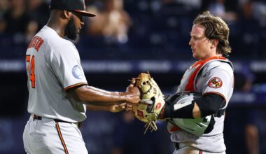 The Orioles battled for a series split in Tampa