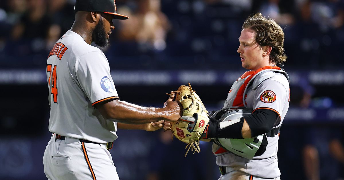 The Orioles battled for a series split in Tampa