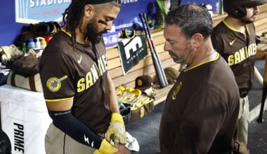 Enough is enough for the Padres