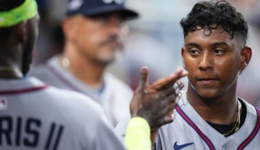 Atlanta Braves fail to extend their win-streak in series opener against Miami