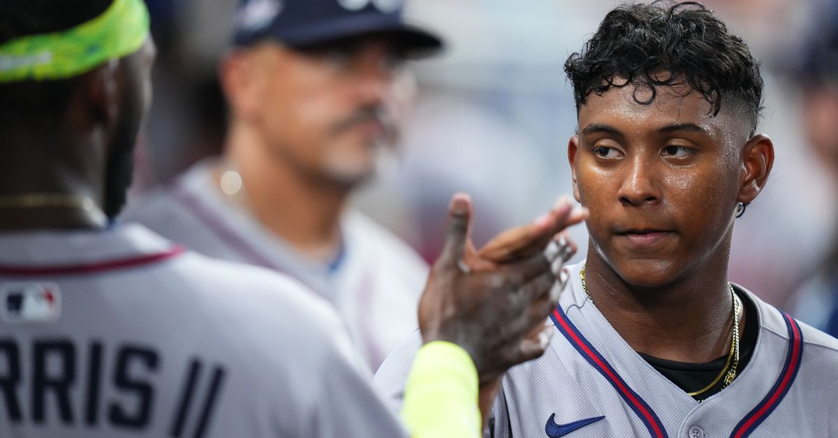 Atlanta Braves fail to extend their win-streak in series opener against Miami