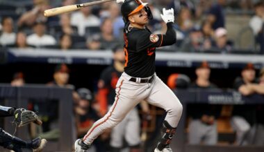 Yankees lose seventh in last eight, stranding 10 in 5-3 loss to Orioles