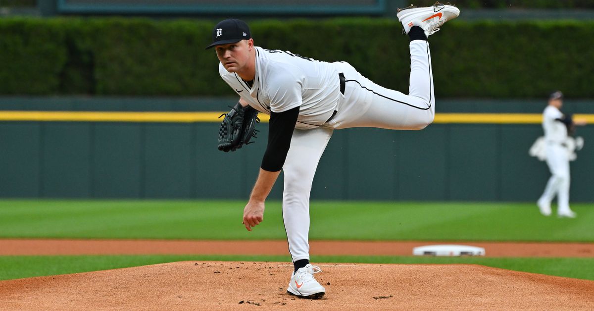 Tigers’ Skubal starts in front of national TV audience against Twins.