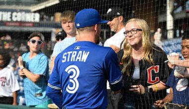 Blue Jays mid-term report card: Myles Straw